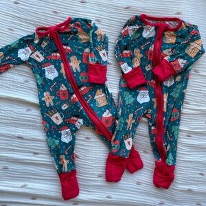 Christmas bamboo pajamas. I have two, but listing is just for one.
